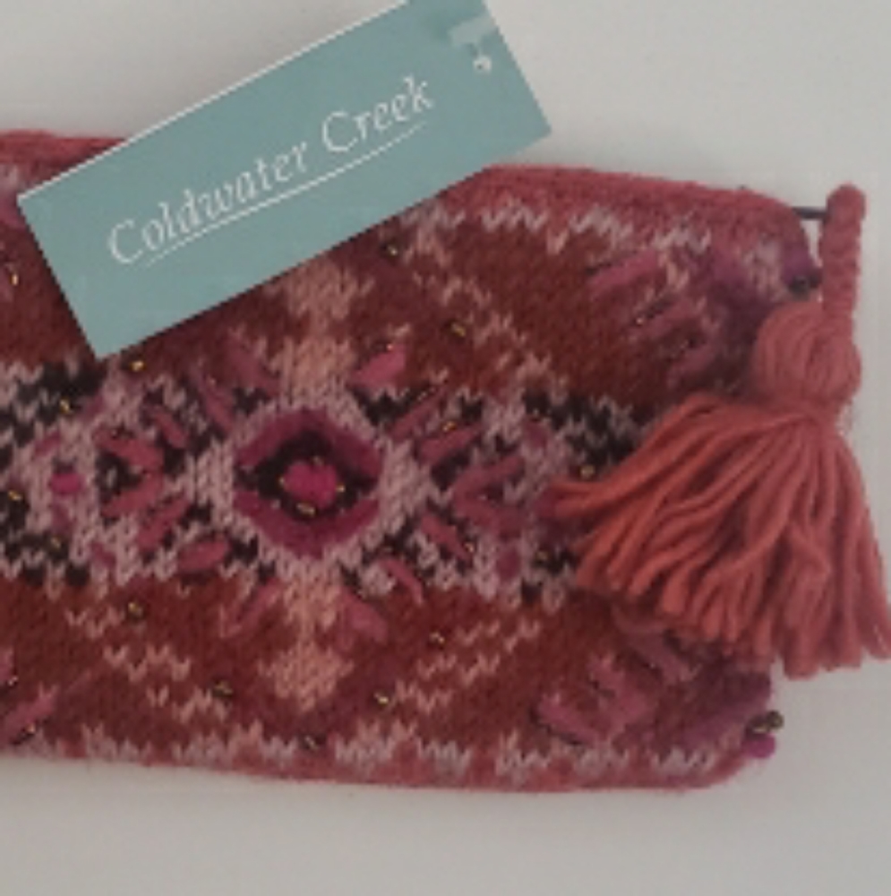 Coldwater Creek Zipper Bag